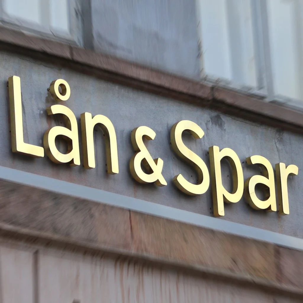 Lån & Spar facadebillede
